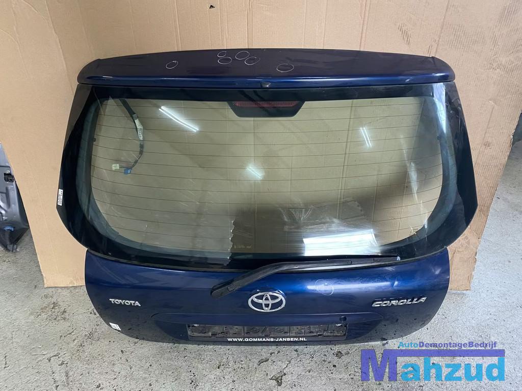 TOYOTA COROLLA E12 Blauw achterklep 2001-2007, Auto-onderdelen, Info@toyota.co.jp, Gebruikt, Deur, Toyota Motor Corporation