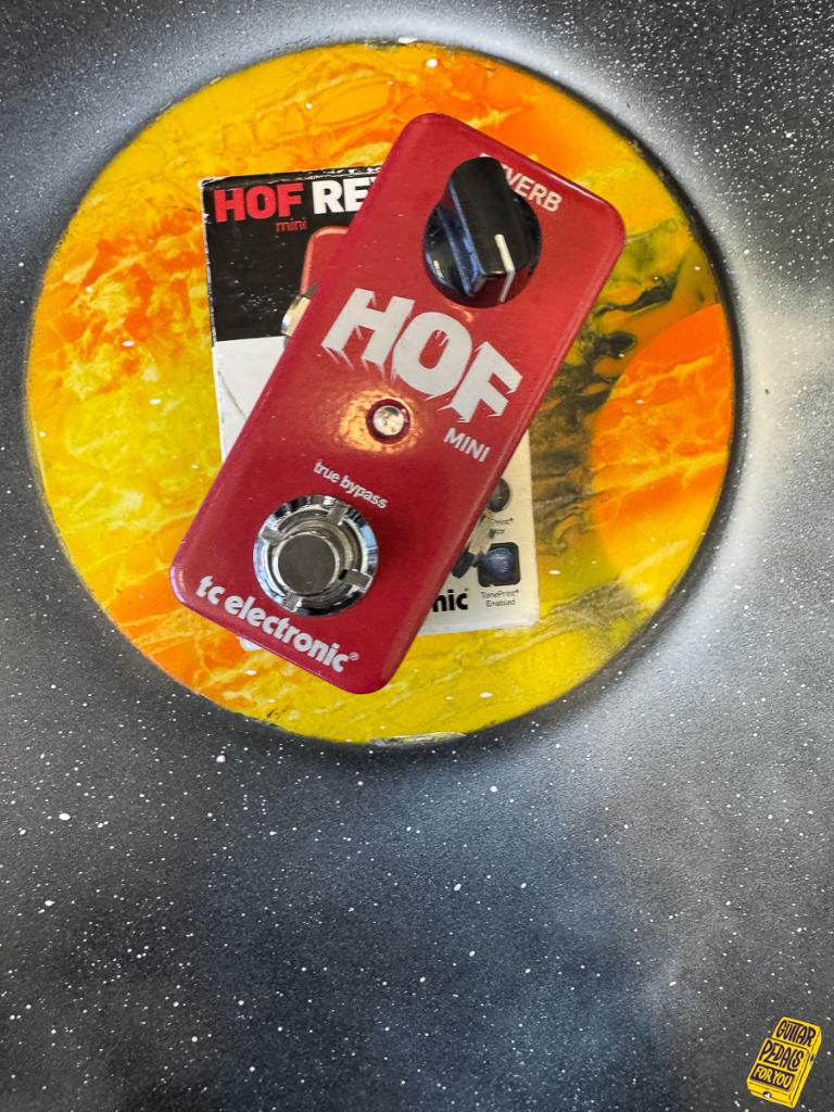 TC Electronic Hall Of Fame Mini, Muziek en Instrumenten, Effecten, TCE, Gebruikt, TCE, Ophalen of Verzenden