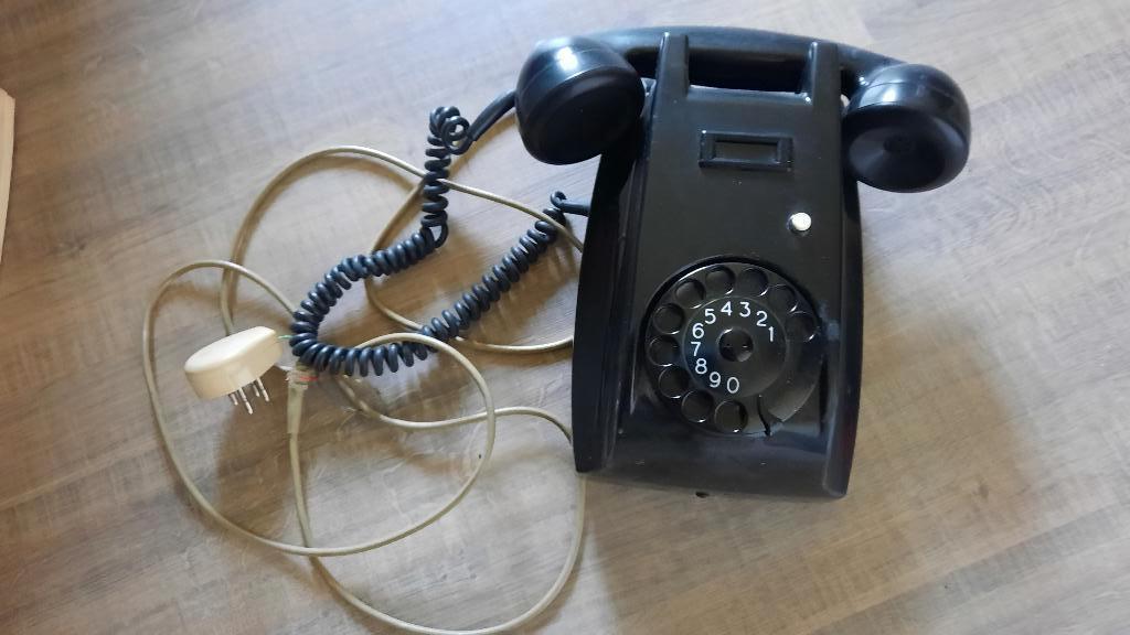 Wandtelefoon retro, Telecommunicatie, Vaste telefoons | Niet Draadloos, Ophalen, Gebruikt
