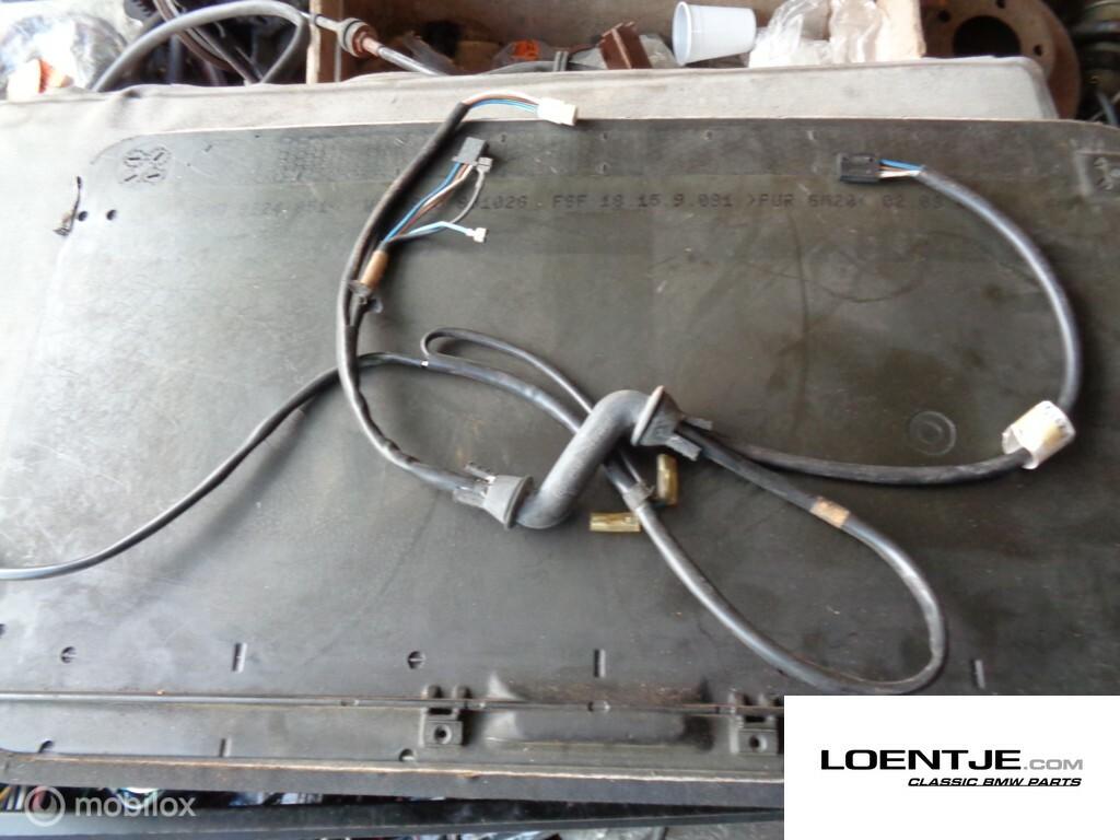 Deurkabelboom BMW 7-serie E23 ('77-'86) nieuw nos, Auto-onderdelen, Elektronica en Kabels, Nieuw, Ophalen of Verzenden, BMW, BMW