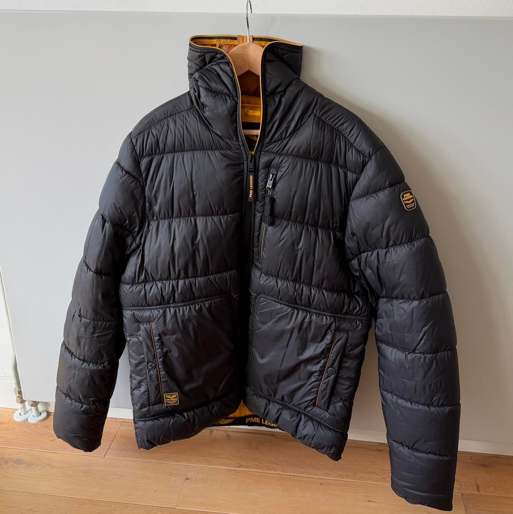 Pall Mall winterjas, Kleding | Heren, Jassen | Winter, Ophalen of Verzenden, Zo goed als nieuw, Overige maten, Zwart