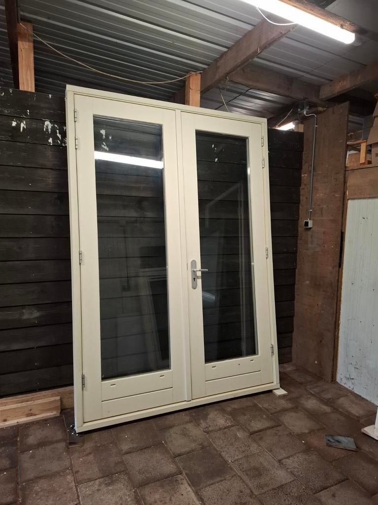 Openslaande deuren. Tuindeuren. Terras deuren. Pui, Doe-het-zelf en Verbouw, Kozijnen en Schuifpuien, Ophalen, Deurkozijn, 225 cm of meer