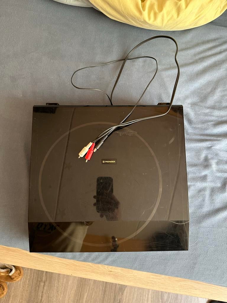 Pioneer PL-Z92 Platenspeler - Draait niet op tempo, Gebruikt, Automatisch, Ophalen of Verzenden, Pioneer