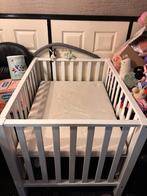 Witte Bopita Box met Verstelbare Bodem, Kinderen en Baby's, Boxen, Ophalen of Verzenden, Gebruikt, Rechthoekig, In hoogte verstelbaar