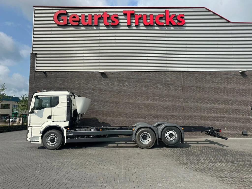 MAN TGS 26.520 6X2H-4 BL CH HYDRO DRIVE CHASSIS CABINE (NIEU, Auto's, Automaat, Euro 6, MAN, Bedrijf