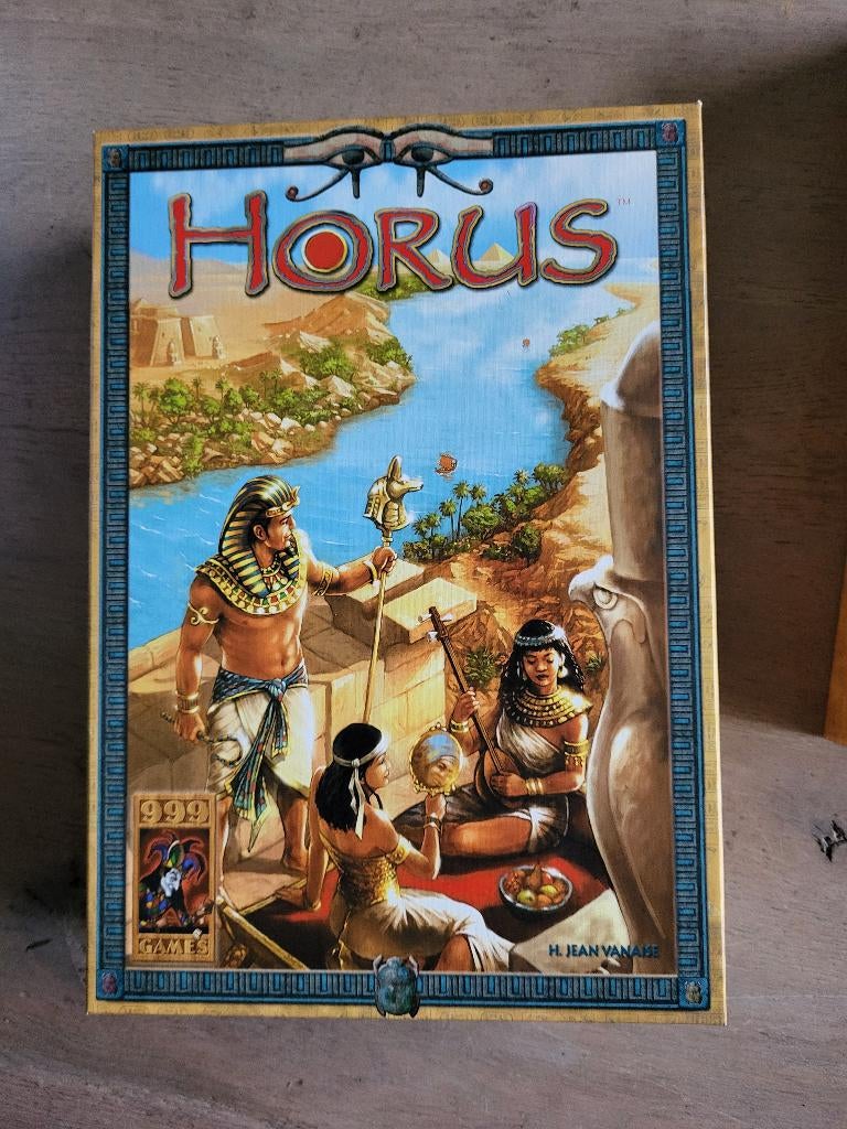 spel Horus zgan!, Een of twee spelers, Ophalen of Verzenden, Zo goed als nieuw