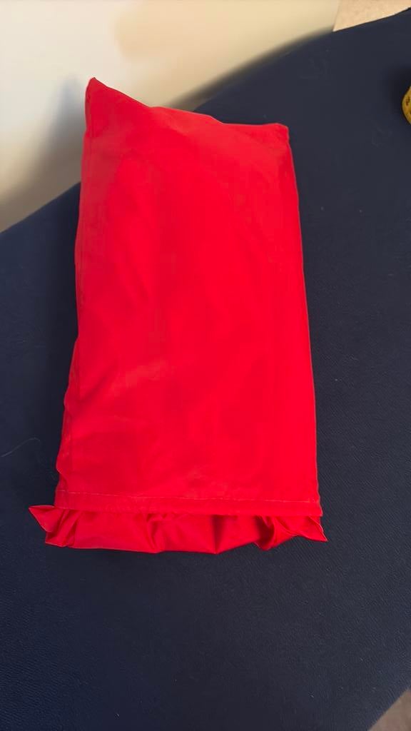 Stevige regencape met capuchon, Verzenden, Nieuw