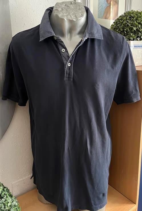 Bugatti polo blauw maat L, Kleding | Heren, Polo's, Ophalen of Verzenden, Zo goed als nieuw, Maat 52/54 (L), Blauw