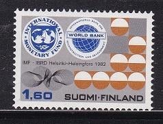 1279 - Finland michel 901 postfris , Het gezamelijke Interna, Postzegels en Munten, Postzegels | Europa | Scandinavië, Postfris