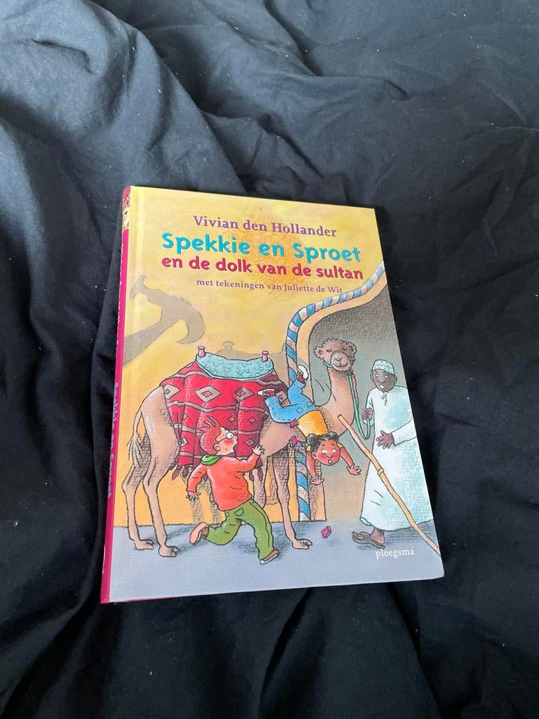 Spekkie en Sproet en de dolk van de sultan, Ophalen of Verzenden, Gelezen, Fictie algemeen