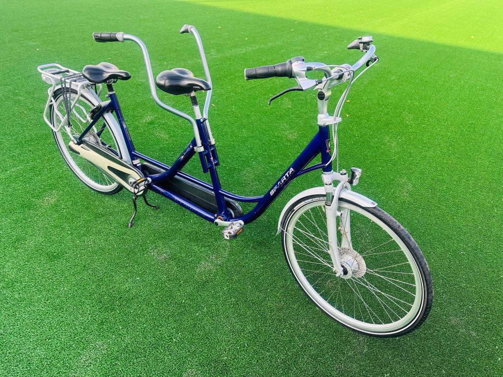 Sparta double X tandem 7 Nexus 54cm, Niet ingevuld, Sparta, Versnellingen, Niet ingevuld