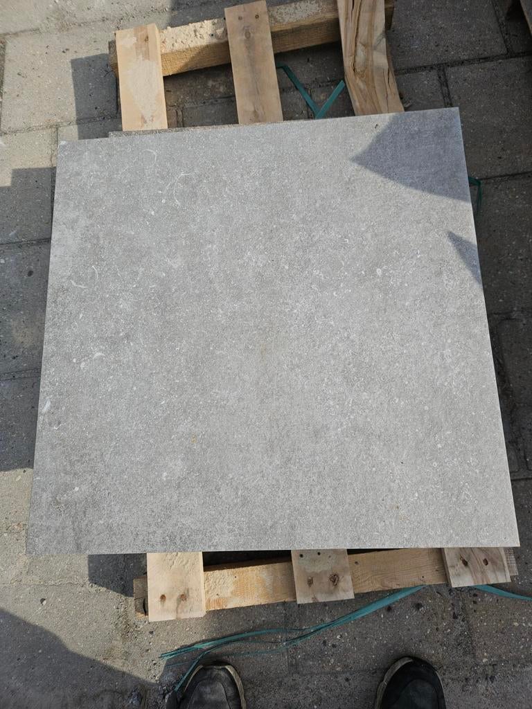 Keramiek 60x60x3 full body, Ophalen, Nieuw, Keramiek, Terrastegels
