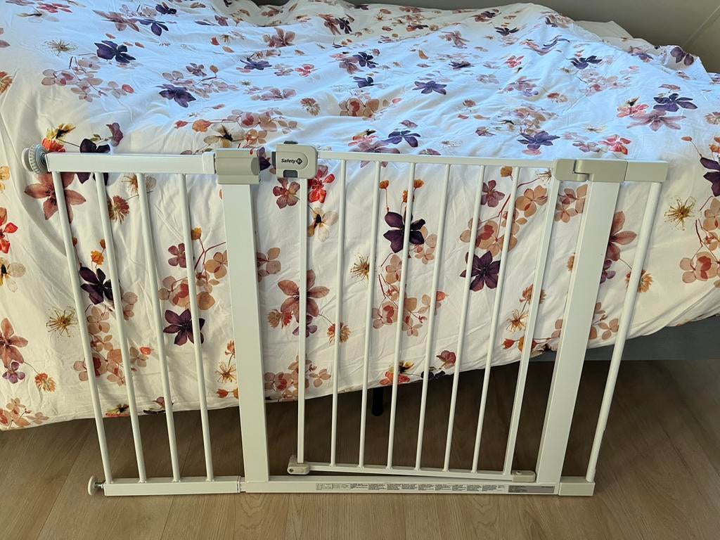 Traphek safety 1st, Ophalen of Verzenden, Zo goed als nieuw, Klemhekje, Metaal of IJzer