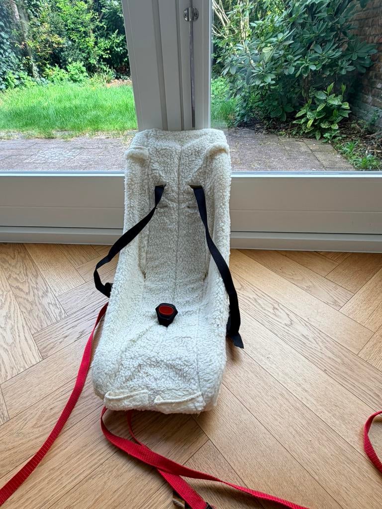 Melia Babyschaal Comfort 0-9 maanden Bakfiets, Kinderen en Baby's, Ophalen, Zo goed als nieuw, Rug, Overige merken