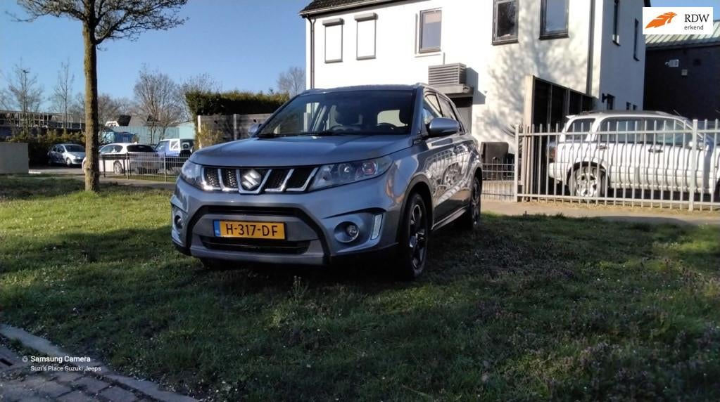 Suzuki Vitara 1.4 S Allgrip, Auto's, Suzuki, Adaptive Cruise Control, Gebruikt, Euro 6, 4 cilinders