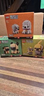 3x LEGO BrickHeadz Pets (40440, 40481, 40546) Nieuw in doos, Ophalen of Verzenden