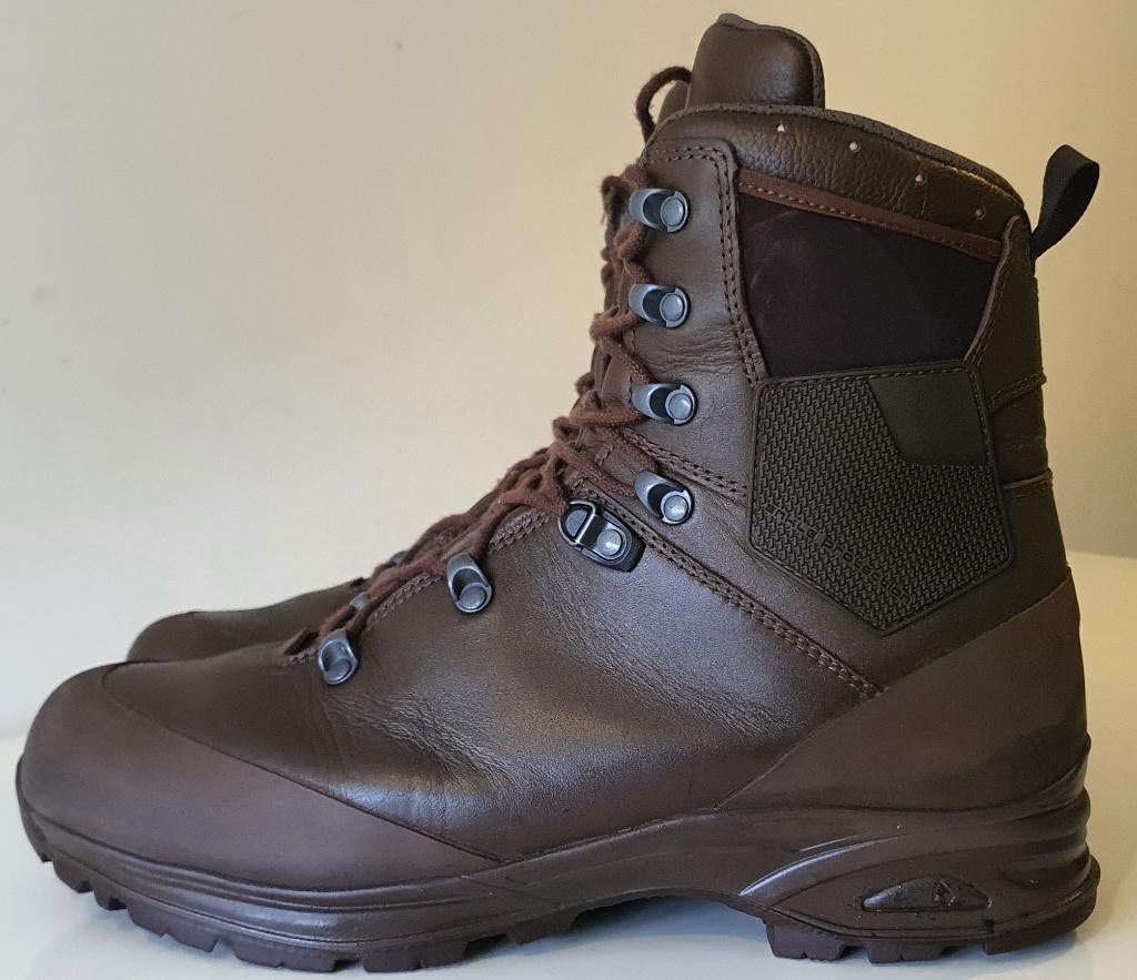 TOP! KL Haix Mondo GTX Legerkisten Schoenen Mt. 285 B = 44,5, Verzamelen, Militaria | Algemeen, Verzenden, Landmacht, Nederland