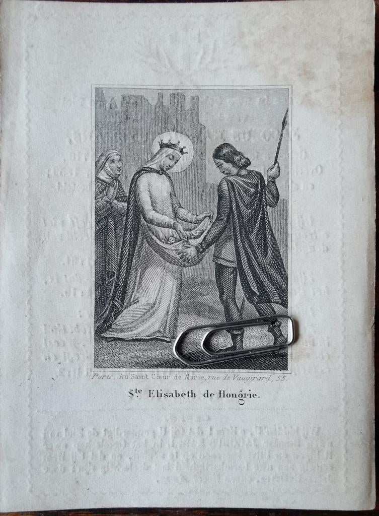 Antiek bidprentje Jacobus Karel Huysmans 1776-1859, Ophalen of Verzenden, Bidprentje