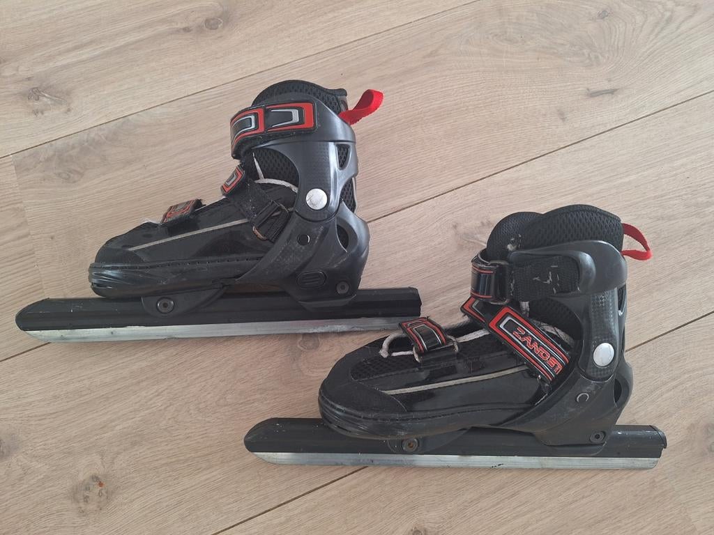 Zandstra schaatsen verstelbaar maat 31-34, Ophalen, Gebruikt, Noren, Zandstra