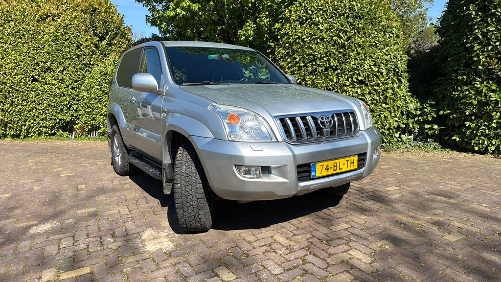Landcruiser 2004 244000km! Zgan prijs excl btw, Auto's, Automaat, Stof, 4 cilinders, 163 pk