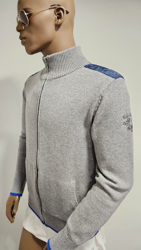 River Woods warm gebreid deels wollen vest (XL) Schoon zgan, Kleding | Heren, Truien en Vesten, ., Maat 56/58 (XL), Ophalen of Verzenden