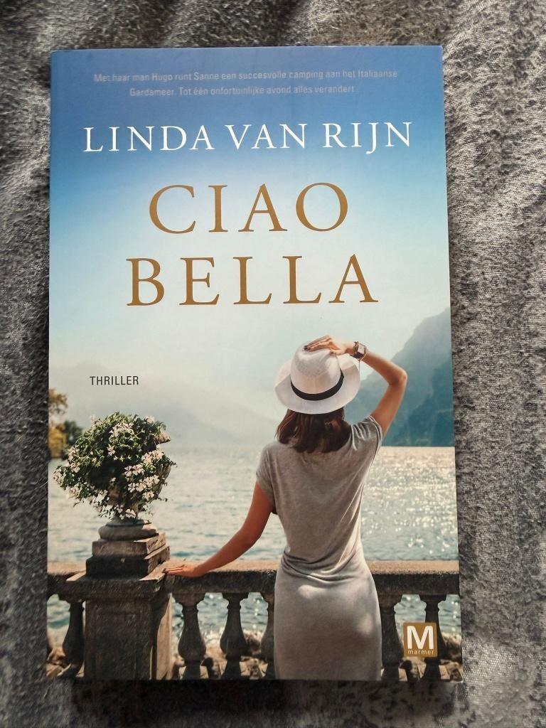 Linda van Rijn Ciao Bella, Ophalen of Verzenden, Zo goed als nieuw, Linda van Rijn, Nederland