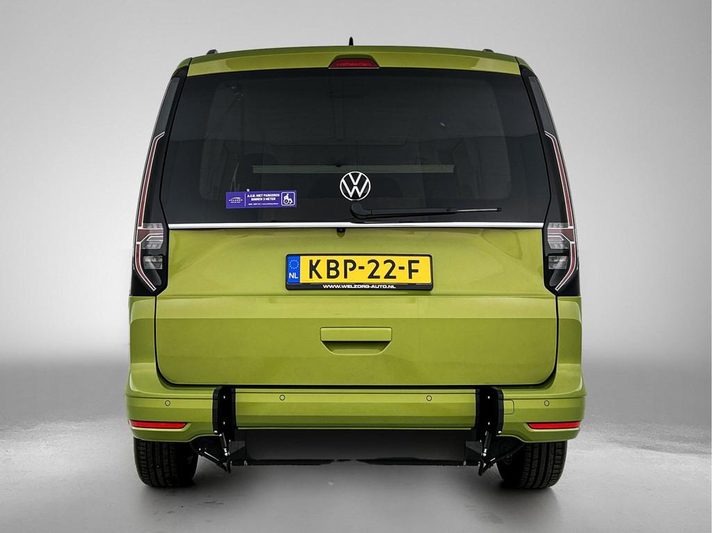 Volkswagen Caddy Maxi 1.5 tsi Style Direct leverbaar! Rolsto, Automaat, 12 maanden, Euro 6, 116 pk