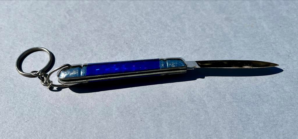 9 Fruitmesjes in diverse kleuren - uit verzameling, Ophalen of Verzenden, Zo goed als nieuw