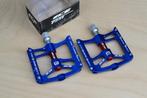 ICE HOLESHOT blue MTB BMX Pedalen Flatpedals, Fietsen en Brommers, Fietsonderdelen, Ophalen of Verzenden, Zo goed als nieuw, Mountainbike