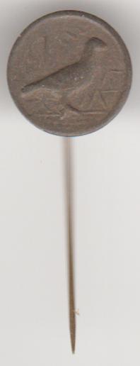 Duif metalen oud speld, Verzenden, Zo goed als nieuw