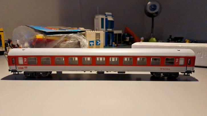 Sachsenmodelle DB Nachtzug Bomz 236.3, Hobby en Vrije tijd, Modeltreinen | H0, Wagon, Gelijkstroom, Overige merken, Ophalen