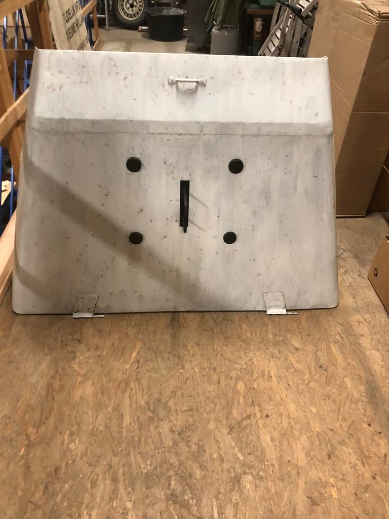 Land Rover Lightweight motorkap serie 2/ 3, Ophalen