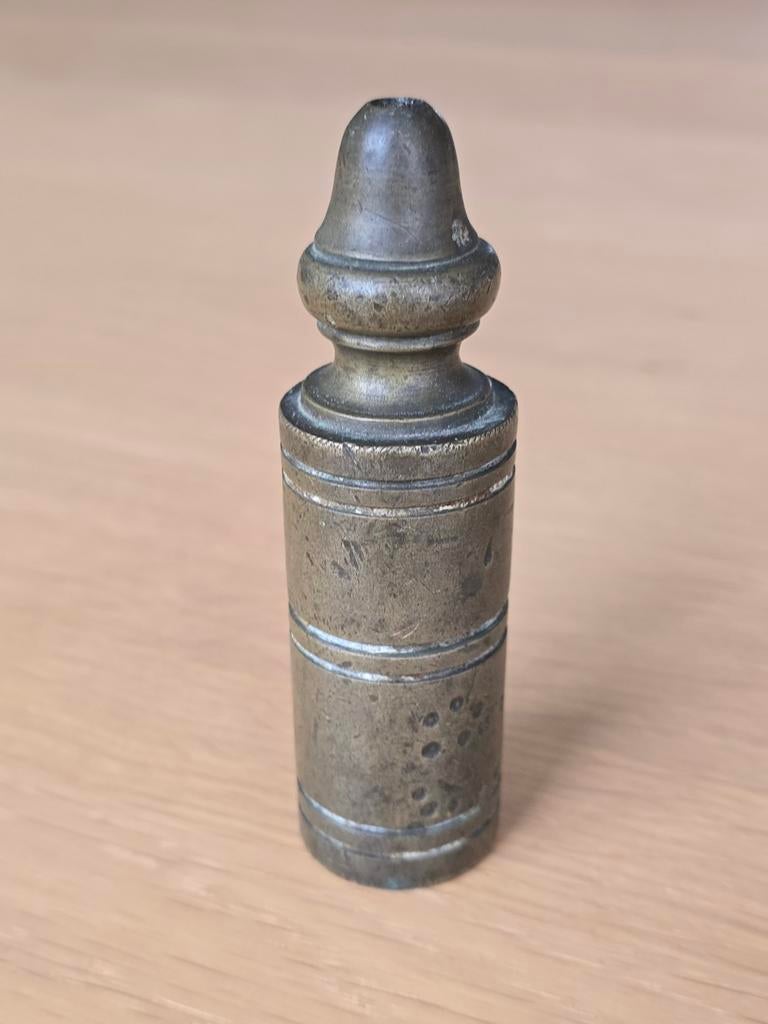 Antiek Schietlood /Richtlood/Paslood

Nederland 1900 €20, Antiek en Kunst, Ophalen of Verzenden