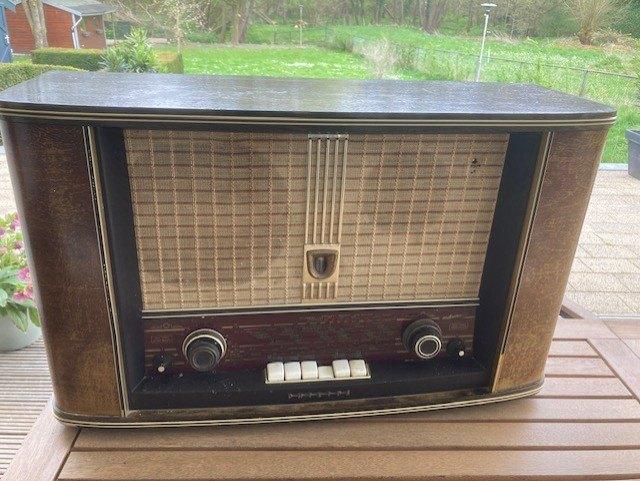 hele oud philips radio vintage, Auto diversen, Autoradio's, Ophalen, Gebruikt