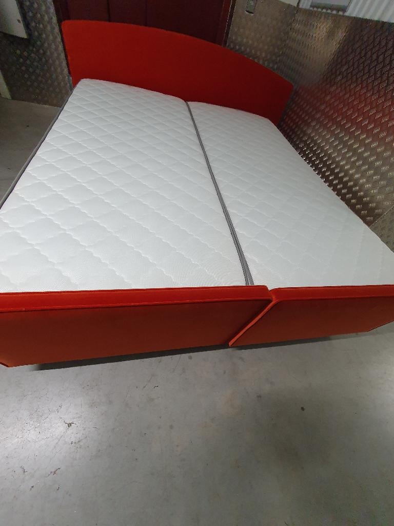 Auping boxspring 180x200 cm, Huis en Inrichting, Slaapkamer | Boxsprings, Gebruikt, Tweepersoons, Ophalen of Verzenden, 180 cm