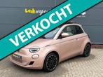 Fiat 500 e La Prima 42 kWh *schuifdak *stoelverw. *camera, Adaptive Cruise Control, Gebruikt, 118 pk, Overige kleuren