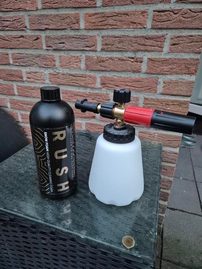 RUSH Snow foam en foam cannon, Ophalen of Verzenden