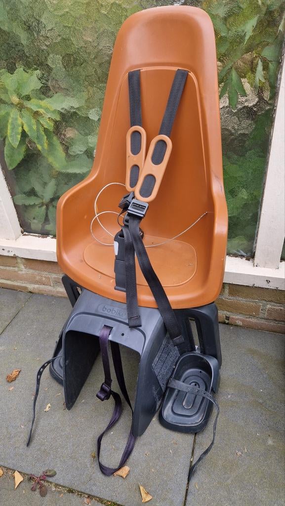 Bobike achterzitje met 2 bevestigingsmodules, Fietsen en Brommers, Fietsaccessoires | Fietsstoeltjes, Ophalen