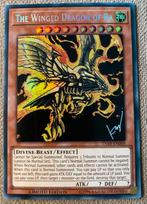 Yu-Gi-Oh! The Winged Dragon of Ra TN19 Secret Rare Promo !, Ophalen of Verzenden, Zo goed als nieuw, Losse kaart, Foil