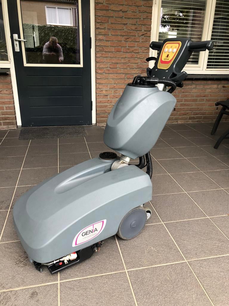 Schrobmachine Fimap Genia BS, Ophalen, Zo goed als nieuw, Schrobmachine