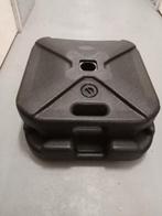 Parasolvoet  nieuwe  twee stuks, Tuin en Terras, Parasols, Ophalen, Nieuw, Minder dan 1 meter, Parasolvoet