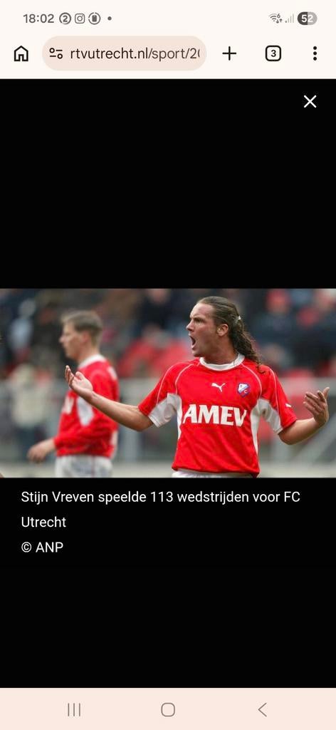 Ik zoek: voetbalshirt fc Utrecht S.Vreven, Tickets en Kaartjes