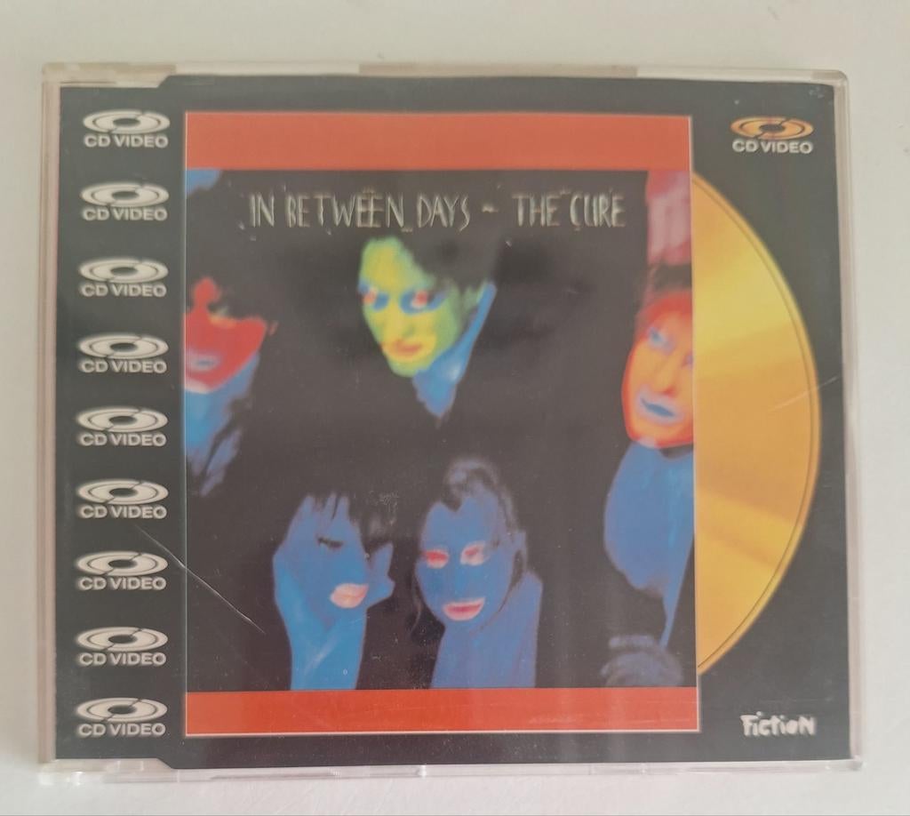 The cure- in between days 1985 cd video, Verzenden, Zo goed als nieuw