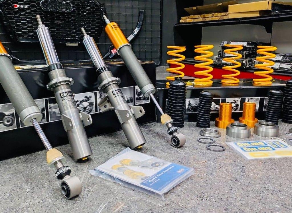 Ohlins DFV schroefset verlaging - Honda Civic FK8 Type-R 17+, Ophalen of Verzenden