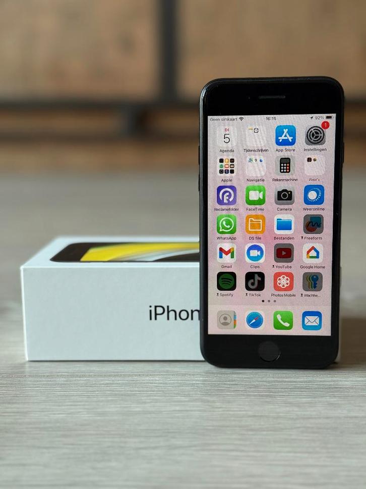 IPHONE SE 64 GB * Topconditie*, Telecommunicatie, Mobiele telefoons | Apple iPhone, Zo goed als nieuw, 64 GB, Zonder abonnement