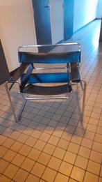 Kopy Marcel Breuer stoel, Huis en Inrichting, Stoelen, Ophalen, Gebruikt, Wit, Eén