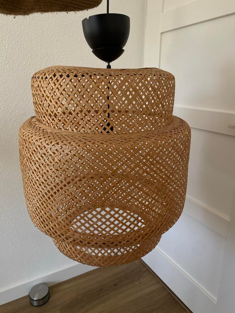 IKEA SINNERLIG hanglamp, Ophalen, 50 tot 75 cm, Boho, Zo goed als nieuw