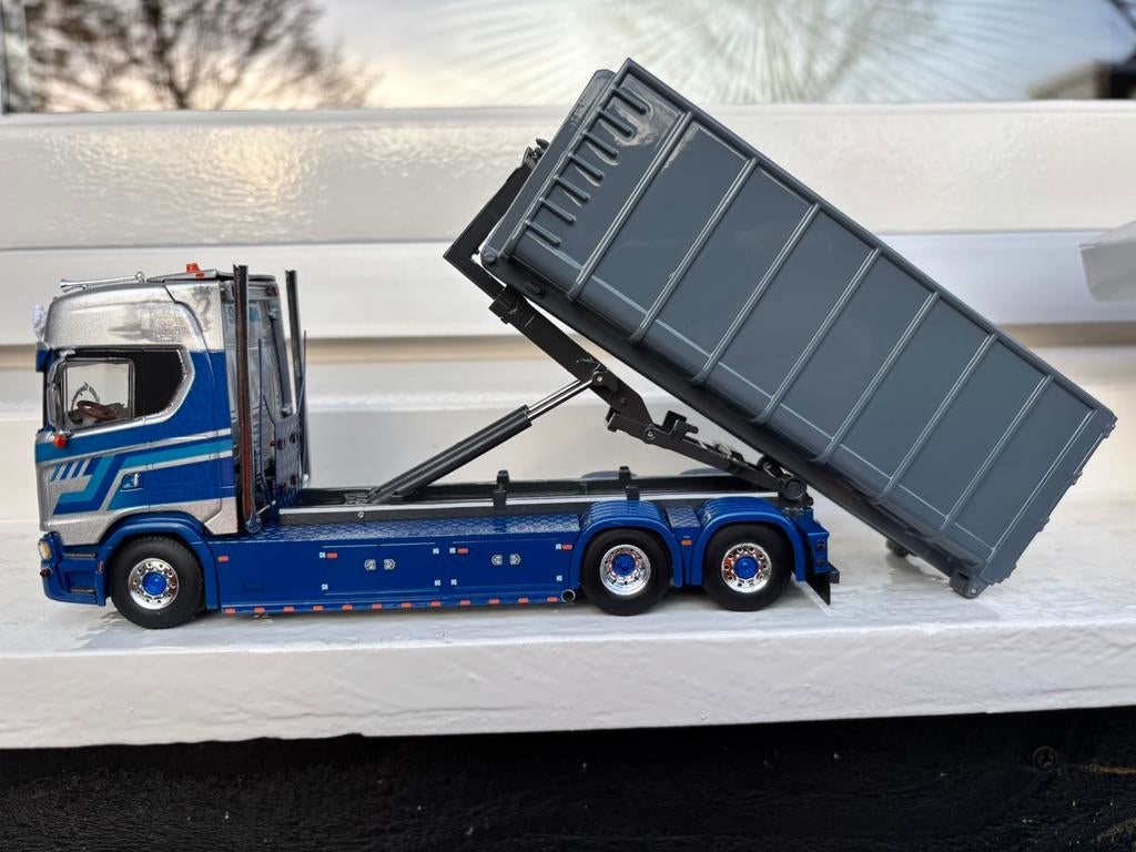 WSI Scania 1:50 Klein Kromhof, Hobby en Vrije tijd, Ophalen of Verzenden, Nieuw, Bus of Vrachtwagen, Wsi
