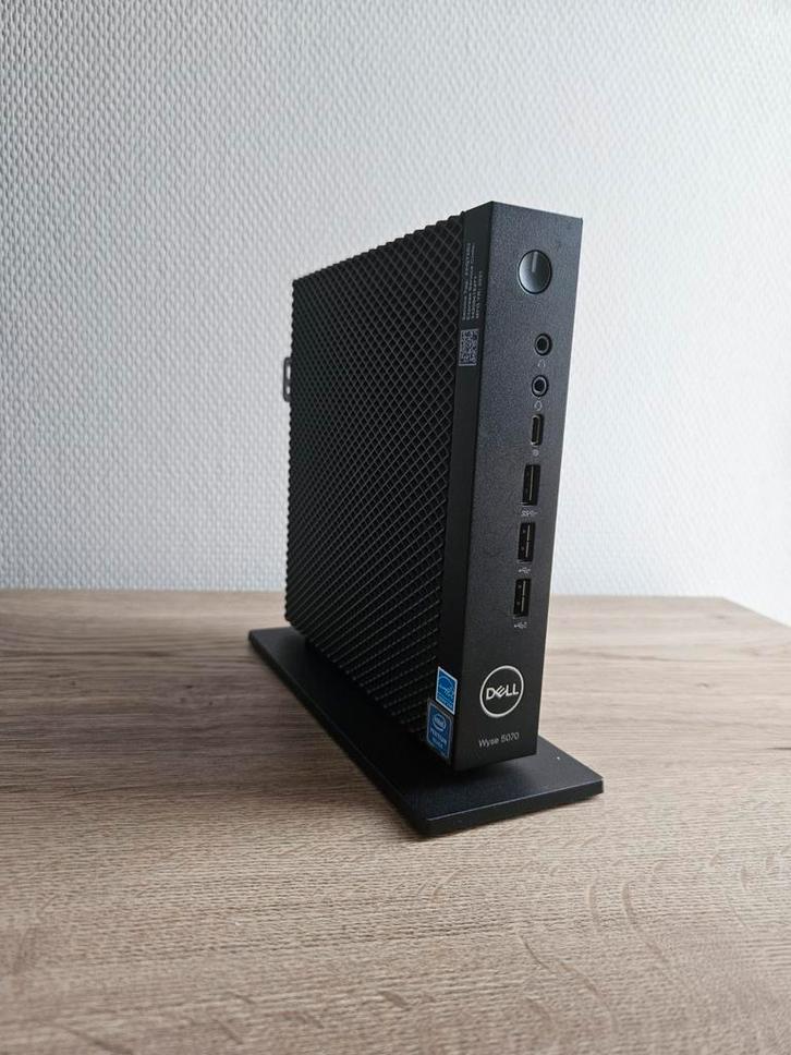 Dell Wyse - 5070 - J5005 - 8GB werkgeheugen - 144 GB opslag, Computers en Software, Desktop Pc's, Gebruikt, Minder dan 2 Ghz, SSD