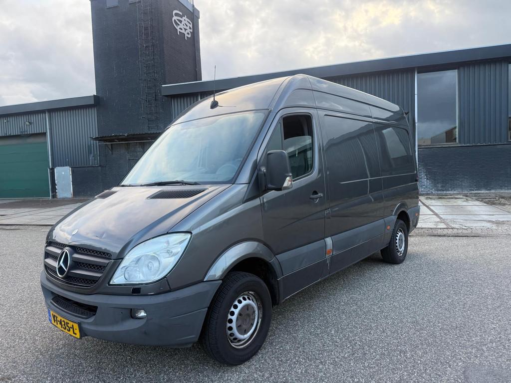 Mercedes-Benz Sprinter 316 2.2 CDI 366 L2H2 2009, Auto's, Automaat, Euro 5, Gebruikt, Zwart